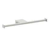 Kartners - NAPLES - Double Toilet Paper Holder-Brushed Nickel - Brushed Nickel