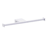 Kartners - NAPLES - Double Toilet Paper Holder-Polished Chrome - Polished Chrome