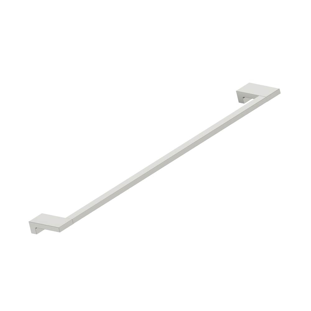 Kartners - NAPLES - 18-inch Bathroom Towel Bar-Polished Nickel - Polished Nickel