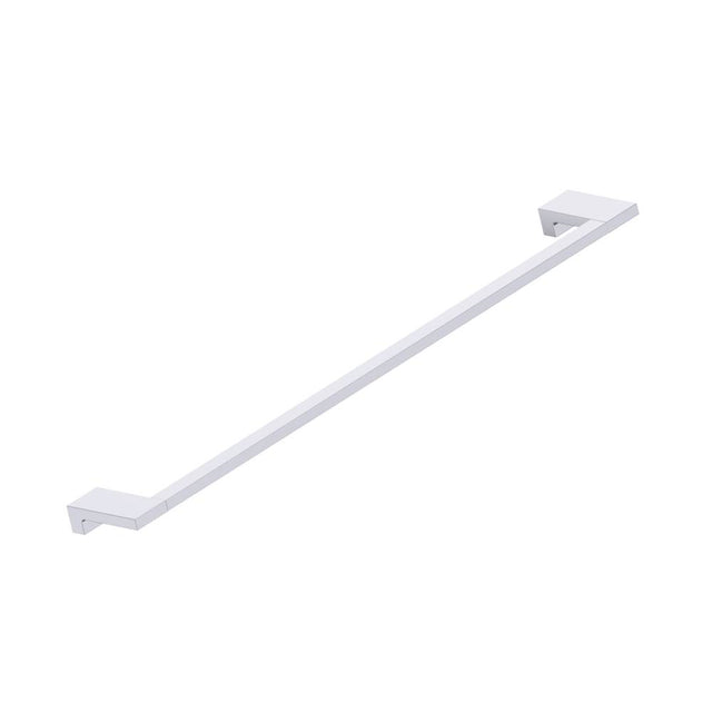 Kartners - NAPLES - 18-inch Bathroom Towel Bar-Polished Chrome - Polished Chrome