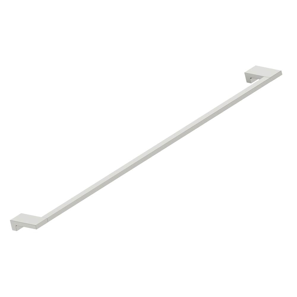 Kartners - NAPLES - 24-inch Bathroom Towel Bar-Polished Nickel - Polished Nickel