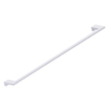 Kartners - NAPLES - 24-inch Bathroom Towel Bar-Polished Chrome - Polished Chrome
