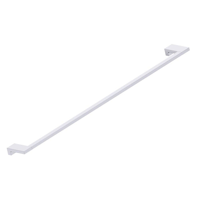 Kartners - NAPLES - 24-inch Bathroom Towel Bar-Polished Chrome - Polished Chrome