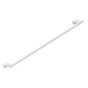 Kartners - NAPLES - 24-inch Bathroom Towel Bar-Polished Chrome - Polished Chrome