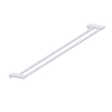 Kartners - NAPLES - 24-inch Double Bathroom Towel Bar-Polished Chrome - Polished Chrome