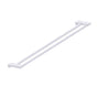Kartners - NAPLES - 24-inch Double Bathroom Towel Bar-Polished Chrome - Polished Chrome