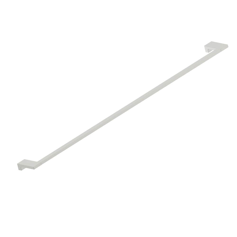 Kartners - NAPLES - 30-inch Bathroom Towel Bar-Brushed Nickel - Brushed Nickel