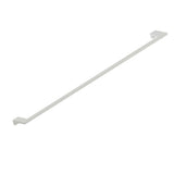 Kartners - NAPLES - 30-inch Bathroom Towel Bar-Brushed Nickel - Brushed Nickel
