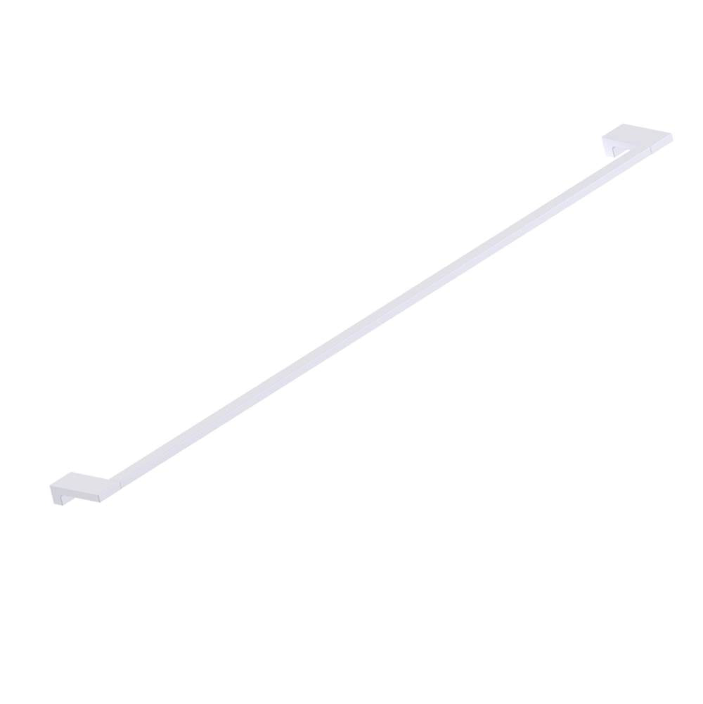 Kartners - NAPLES - 30-inch Bathroom Towel Bar-Polished Chrome - Polished Chrome
