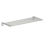 Kartners - NAPLES - 24-inch Towel Shelf-Brushed Nickel - Brushed Nickel
