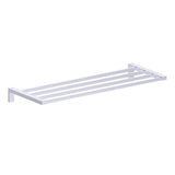Kartners - NAPLES - 24-inch Towel Shelf-Polished Chrome - Polished Chrome