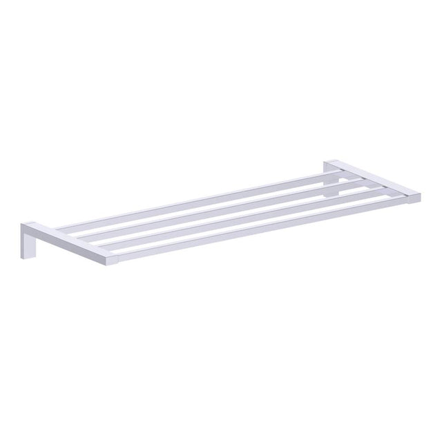 Kartners - NAPLES - 24-inch Towel Shelf-Polished Chrome - Polished Chrome