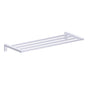Kartners - NAPLES - 24-inch Towel Shelf-Polished Chrome - Polished Chrome