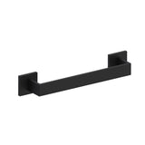Kartners - HAMBURG - 12-inch Bathroom Towel Bar -Matte Black - Matte Black