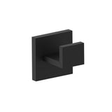 Kartners - HAMBURG - Robe Hook -Matte Black - Matte Black