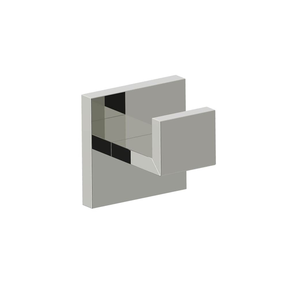 Kartners - HAMBURG - Robe Hook -Polished Nickel - Polished Nickel