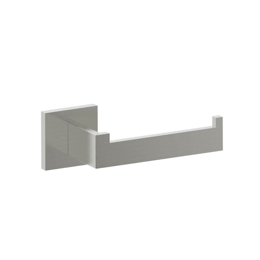 Kartners - HAMBURG - Toilet Paper Holder -Brushed Nickel - Brushed Nickel