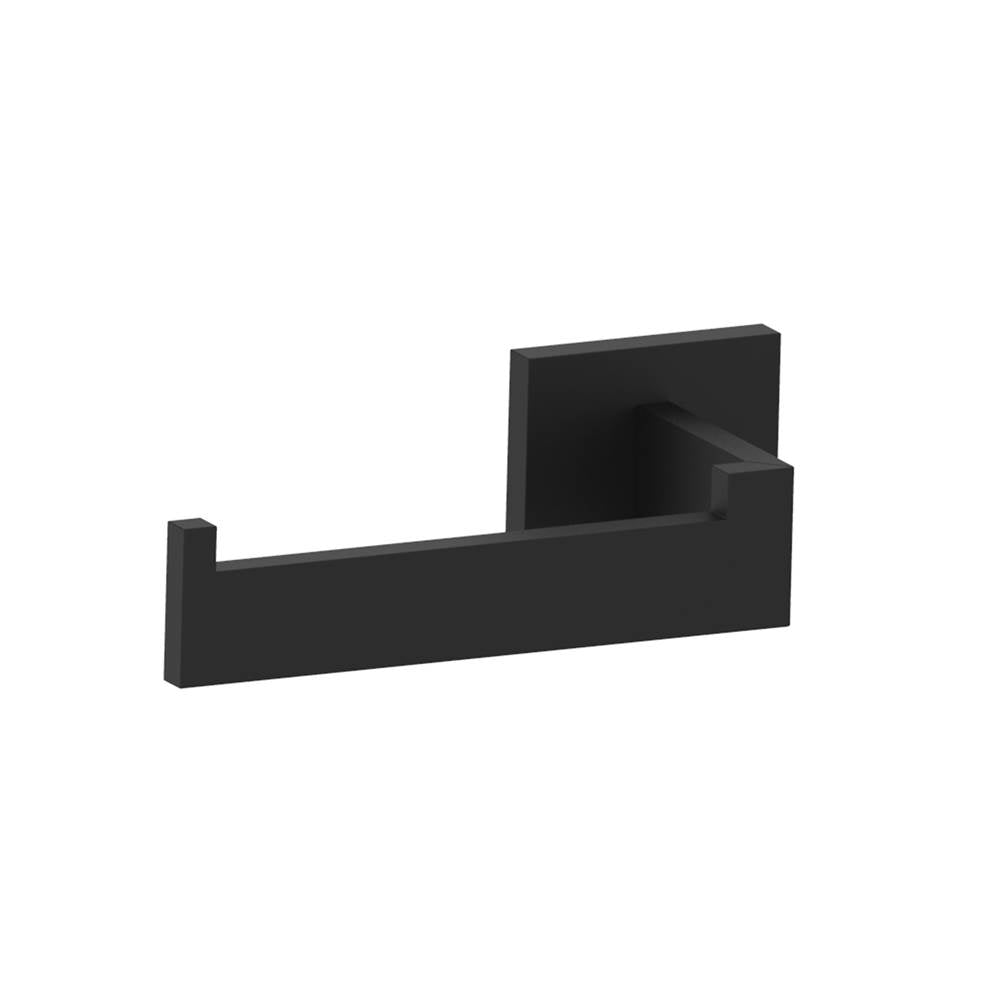 Kartners - HAMBURG - Toilet Paper Holder (Left) -Matte Black - Matte Black