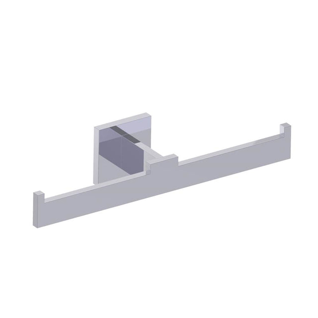 Kartners - HAMBURG - Double Toilet Paper Holder -Polished Chrome - Polished Chrome