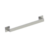 Kartners - HAMBURG - 18-inch Bathroom Towel Bar -Brushed Nickel - Brushed Nickel