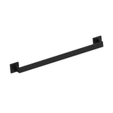 Kartners - HAMBURG - 24-inch Bathroom Towel Bar -Matte Black - Matte Black
