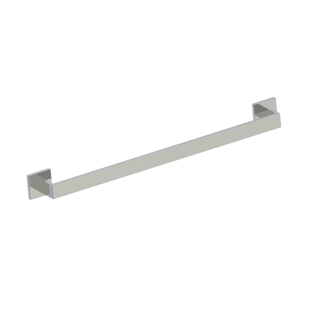 Kartners - HAMBURG - 24-inch Bathroom Towel Bar -Polished Nickel - Polished Nickel