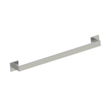 Kartners - HAMBURG - 24-inch Bathroom Towel Bar -Brushed Nickel - Brushed Nickel