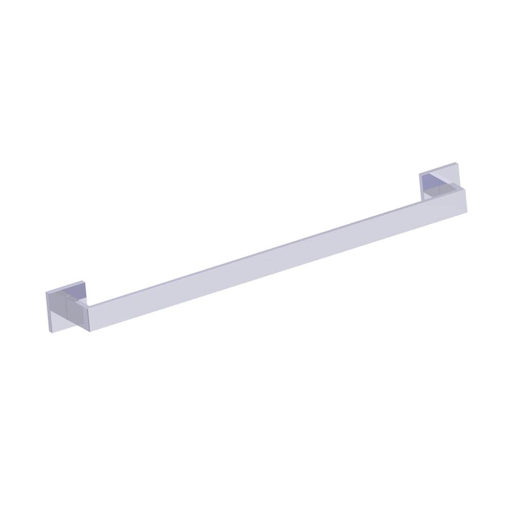Kartners - HAMBURG - 24-inch Bathroom Towel Bar -Polished Chrome - Polished Chrome
