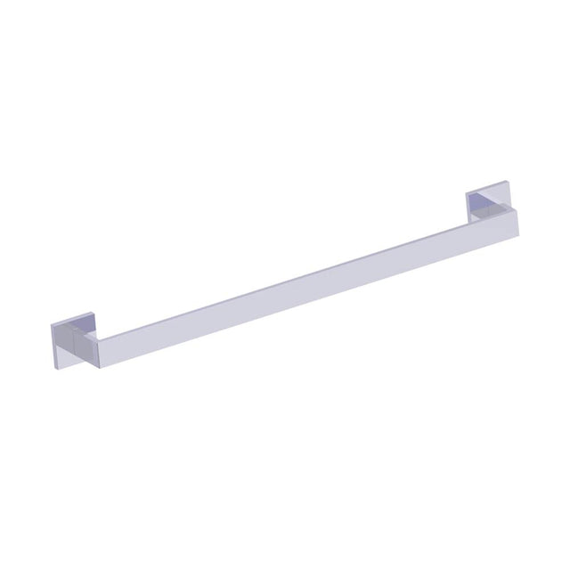 Kartners - HAMBURG - 24-inch Bathroom Towel Bar -Polished Chrome - Polished Chrome