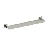 Kartners - HAMBURG - 24-inch Double Bathroom Towel Bar -Brushed Nickel - Brushed Nickel