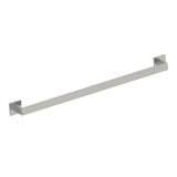 Kartners - HAMBURG - 30-inch Bathroom Towel Bar -Brushed Nickel - Brushed Nickel