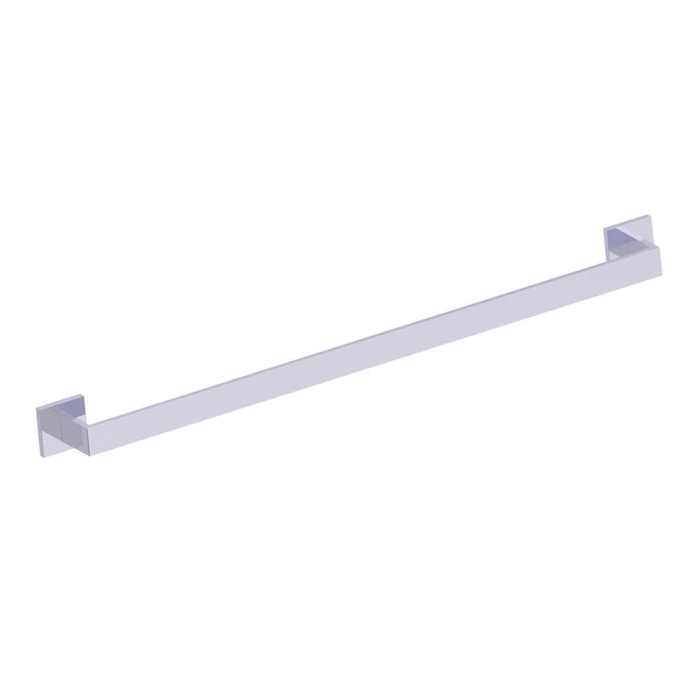 Kartners - HAMBURG - 30-inch Bathroom Towel Bar -Polished Chrome - Polished Chrome