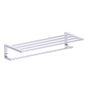 Kartners - HAMBURG - Double Towel Shelf -Polished Chrome - Polished Chrome