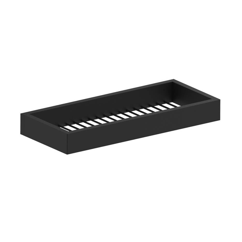 Kartners - HAMBURG - Shower Basket -Matte Black - Matte Black