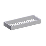 Kartners - HAMBURG - Shower Basket -Brushed Nickel - Brushed Nickel
