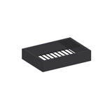 Kartners - HAMBURG - Shower Basket -Matte Black - Matte Black