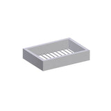 Kartners - HAMBURG - Shower Basket -Brushed Nickel - Brushed Nickel