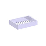 Kartners - HAMBURG - Shower Basket -Polished Chrome - Polished Chrome