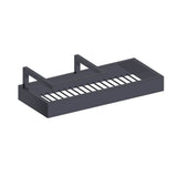 Kartners - HAMBURG - Shower Basket -Matte Black - Matte Black