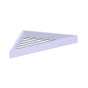 Kartners - HAMBURG - Corner Shower Basket -Polished Chrome - Polished Chrome