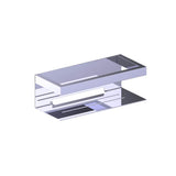 Kartners - HAMBURG - Shower Shelf -Polished Chrome - Polished Chrome