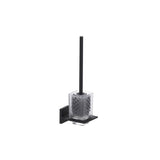 Kartners - HAMBURG - Toilet Brush Set -Matte Black - Matte Black