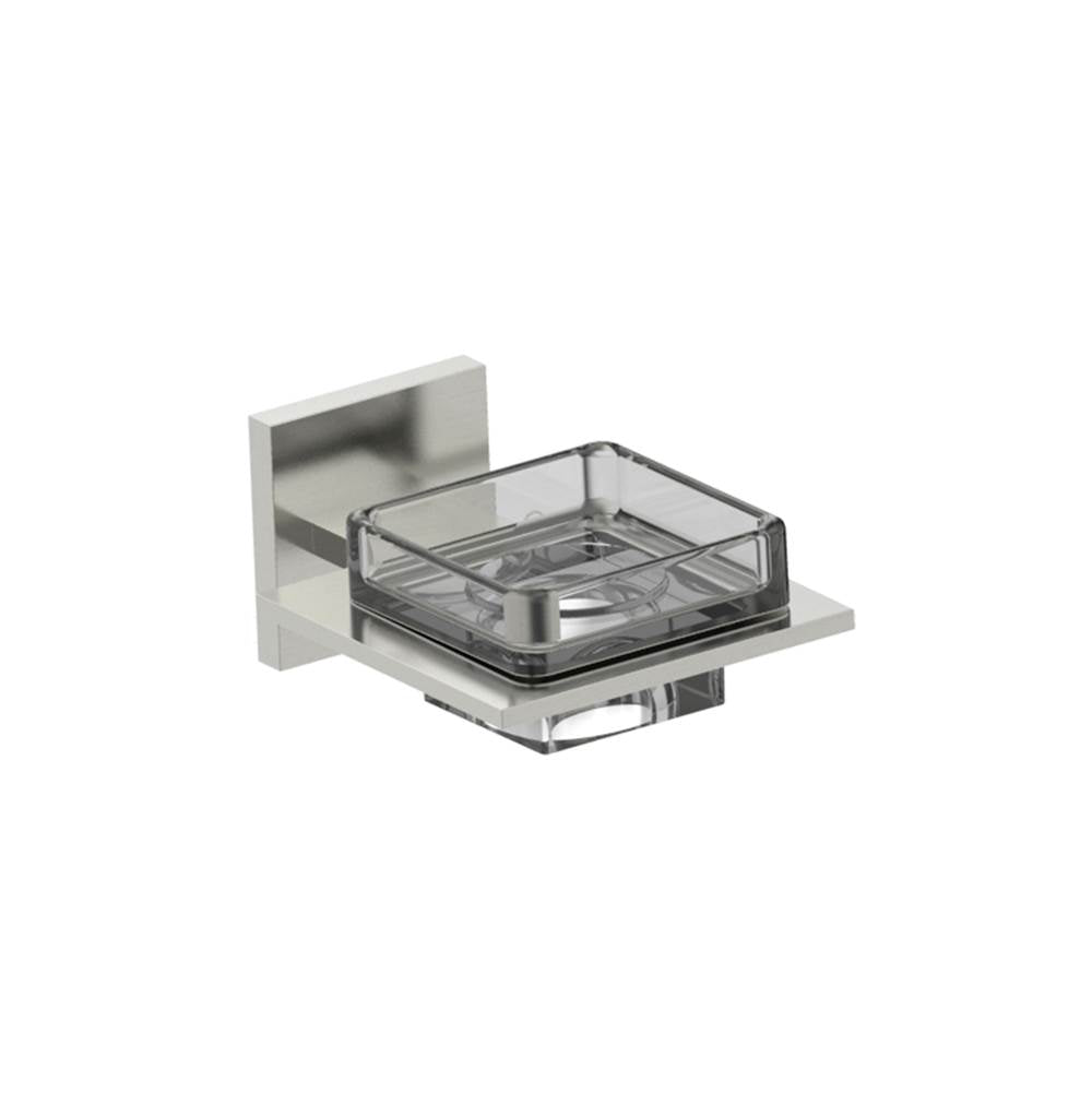 Kartners - HAMBURG - Soap Dish -Brushed Nickel - Brushed Nickel