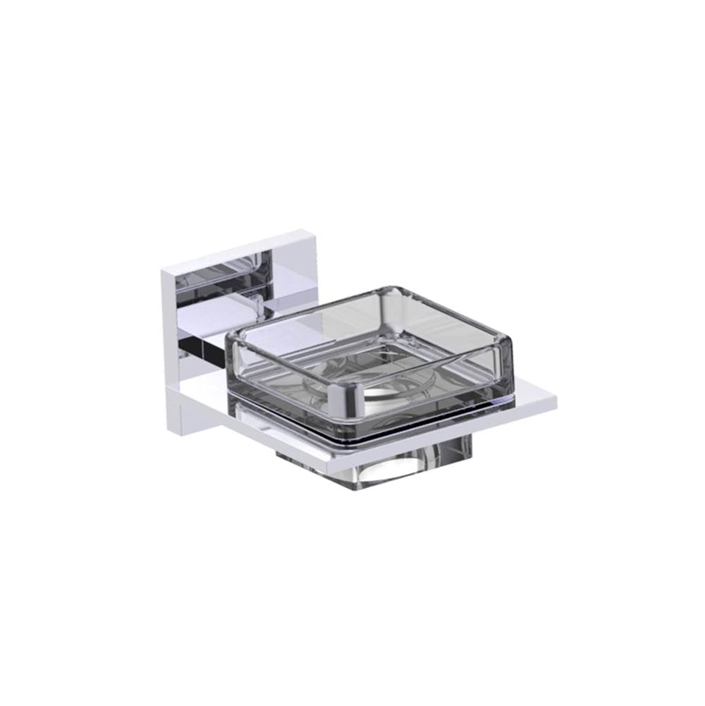 Kartners - HAMBURG - Soap Dish -Polished Chrome - Polished Chrome