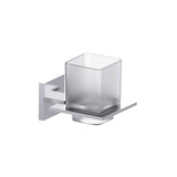 Kartners - HAMBURG - Tumbler Holder -Brushed Nickel - Brushed Nickel