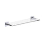 Kartners - HAMBURG - Glass Shelf -Polished Chrome - Polished Chrome