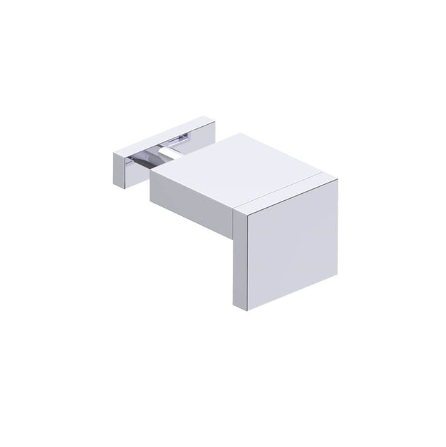 Kartners - HAMBURG - Single Shower Door Handle -Polished Chrome - Polished Chrome