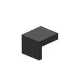 Kartners - HAMBURG - Shower Door Handle Only -Matte Black - Matte Black