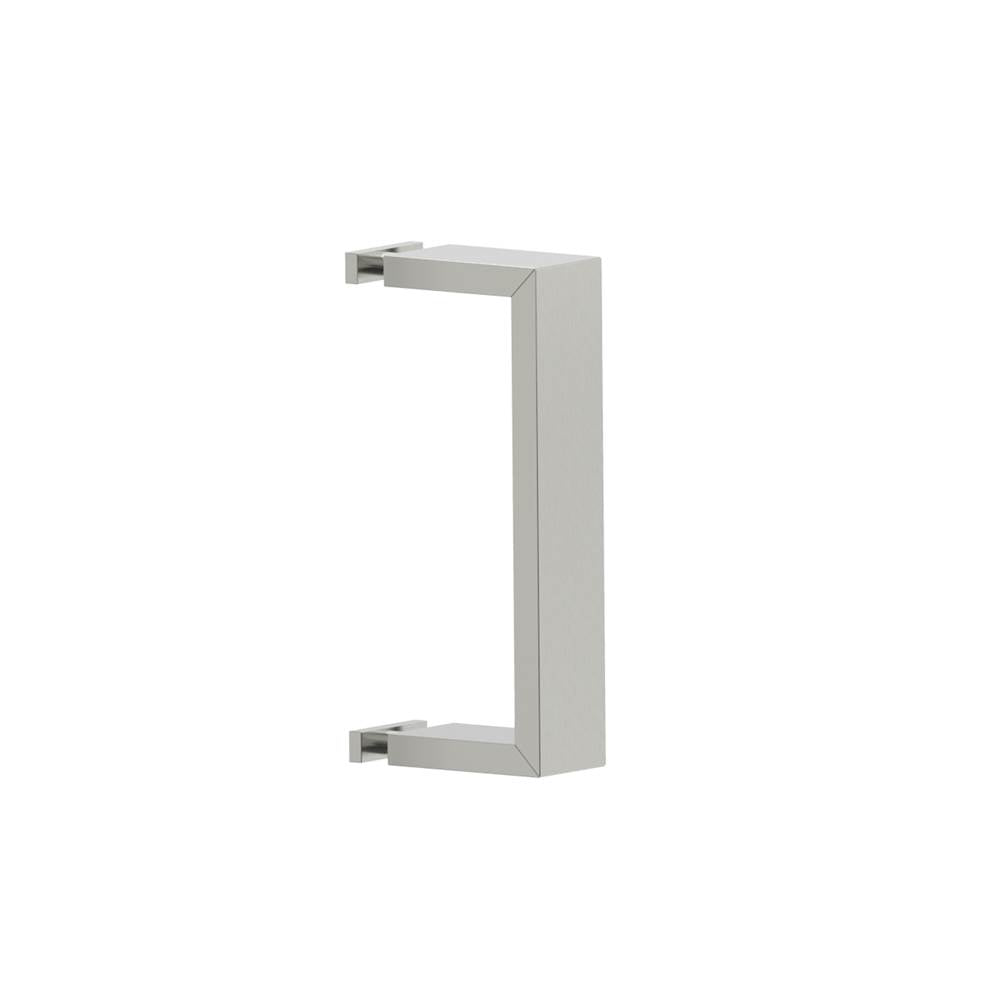 Kartners - HAMBURG - 6-inch Shower Door Handle Single Sided-Brushed Nickel - Brushed Nickel