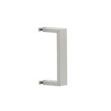 Kartners - HAMBURG - 6-inch Shower Door Handle Single Sided-Brushed Nickel - Brushed Nickel